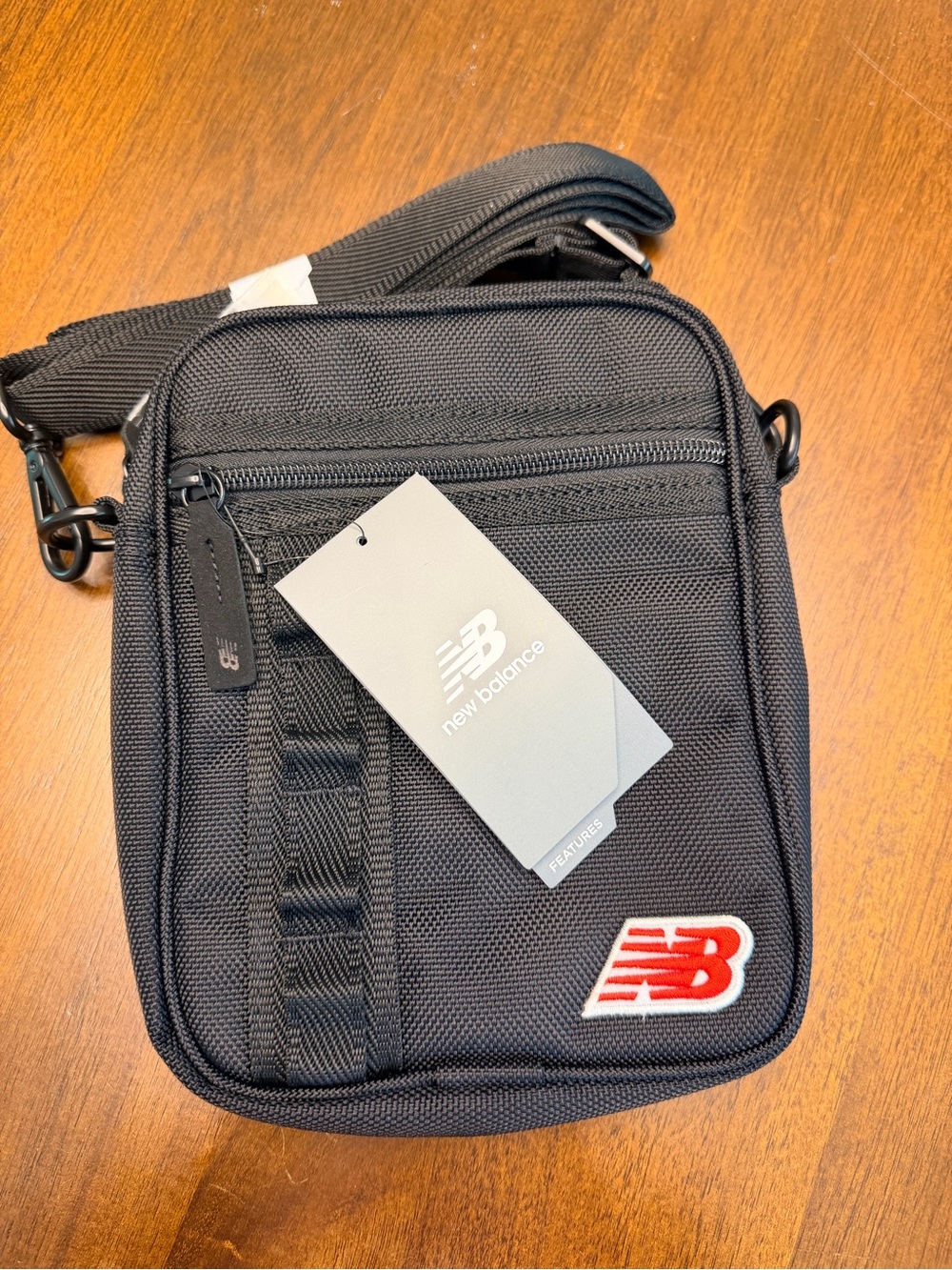 New Balance Black Small Sling Bag